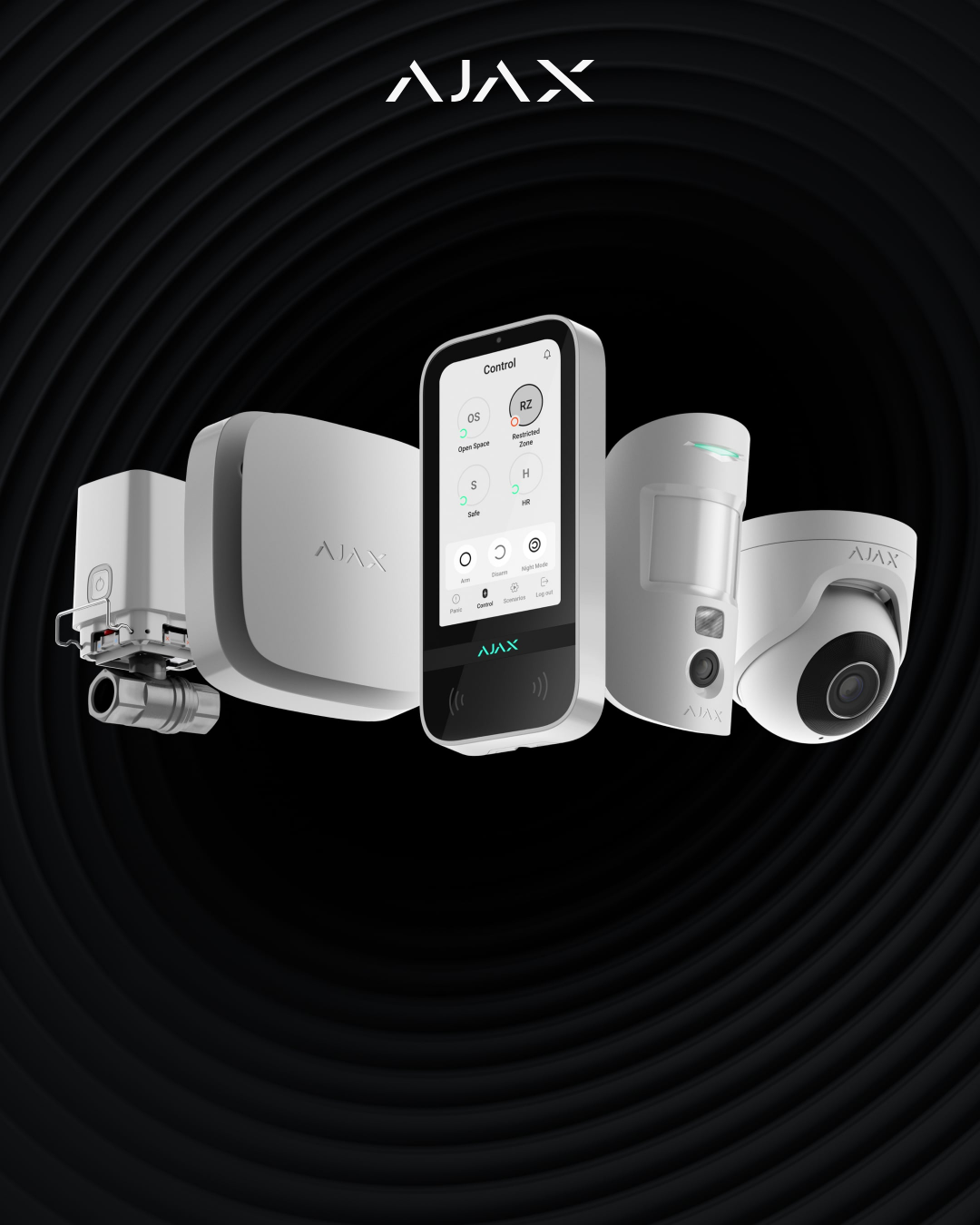 Système d'alarme anti-intrusion